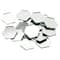 1" Hexagon Glass Mirrors, 50ct. by Make Market®